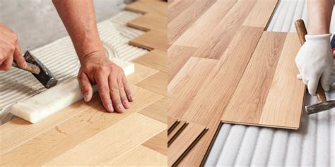 engineered hardwood flooring glue vs float