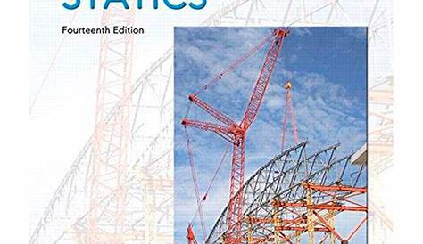 Solution Manual for Statics of Rigid Bodies 14th Edition by RC Hibbeler