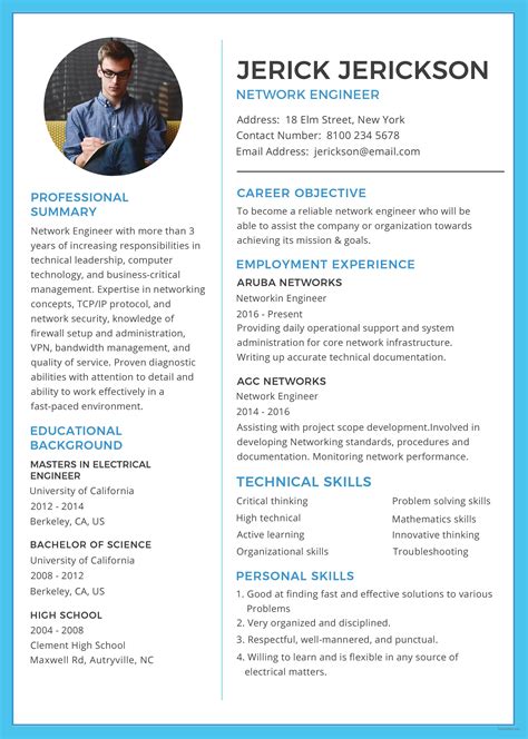RESUME BLOG CO A Fresher Mechanical Engineer Resume Template download