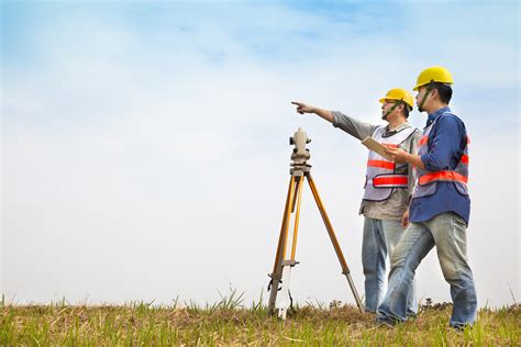 engineering and land surveying