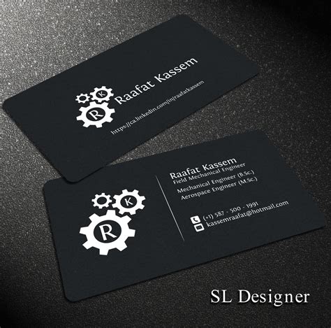 engineering business cards