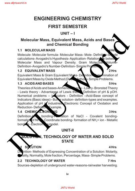 Discussion Engineering Chemistry Pdf Jntu More