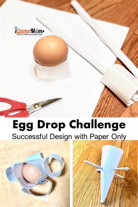 Engineering Design Process Egg Drop