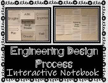 Engineering Design Process Interactive Notebook