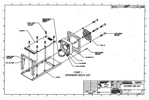 engineering drawing assembly drawing