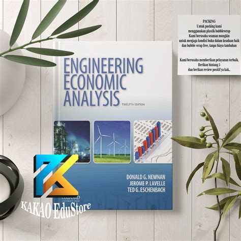 Get Your Hands on the Latest Engineering Economic Analysis 12th Edition eBook for In-Depth Cost Analysis and Profit Estimation!