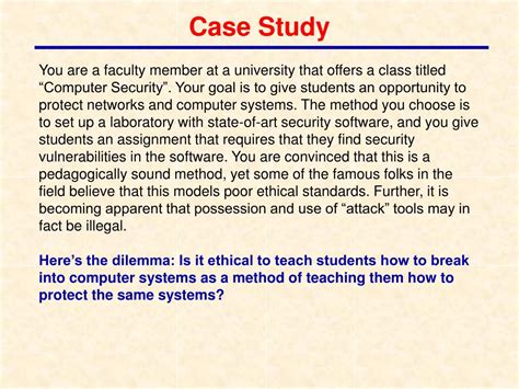 engineering ethics case study examples