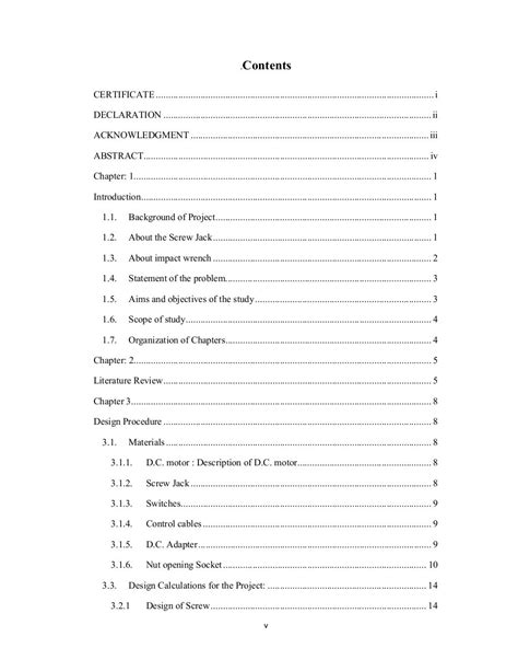 engineering final year project report example