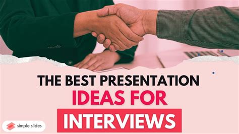 engineering interview presentation examples