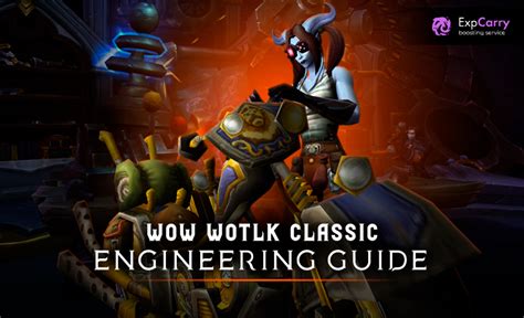 engineering leveling guide wotlk gnome