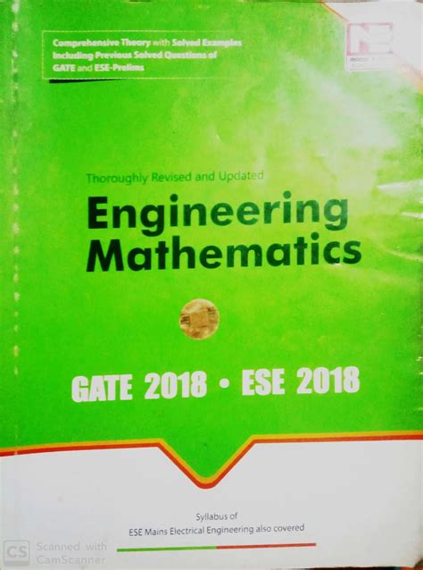 engineering mathematics for gate cse book