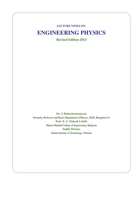 Fluid Mechanics Note pdf download LectureNotes for free