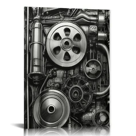 Engineering Prints Wall Art