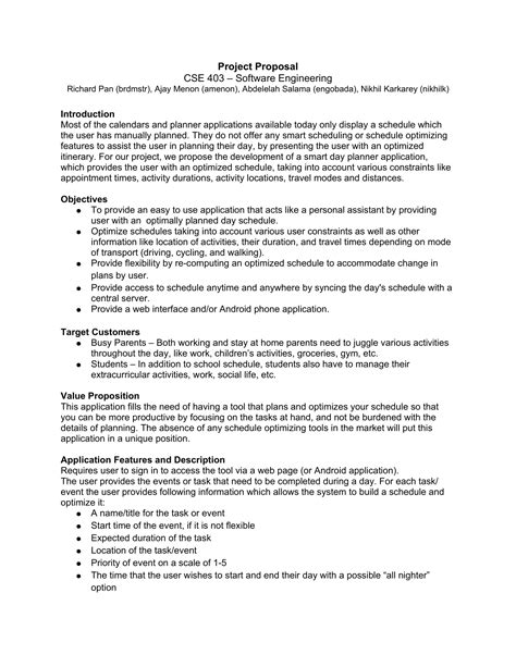 engineering project examples