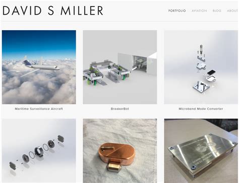 engineering project portfolio example