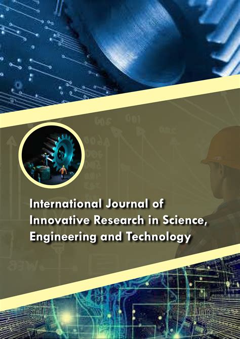 Engineering Science Research Journal