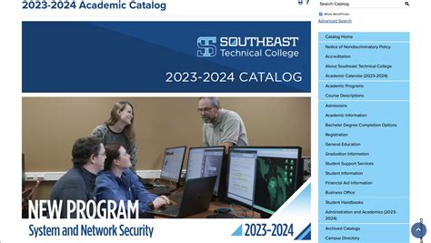 Engineering Science Transfer Stcc Course Catalog