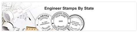 Engineering Stamp Requirements