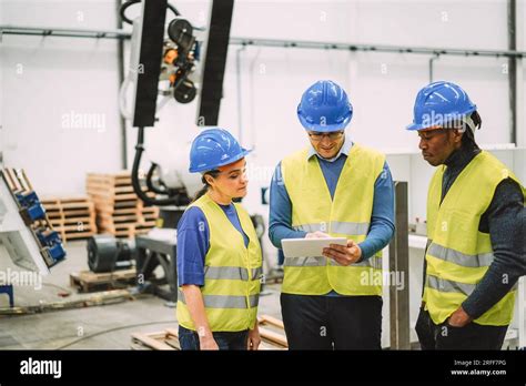 Engineers Working on a New Technology