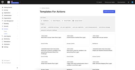 Engithub Actions Template
