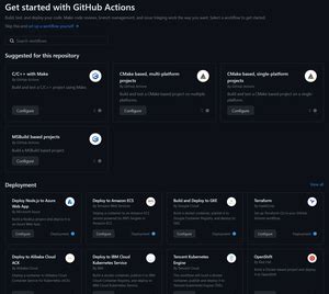 Engithub Actions Templates