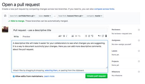 Engithub Multiple Pull Request Templates