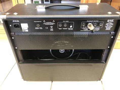 DISC Engl Thunder 50 Combo Reverb E320 Guitar Amplifier Gear4music