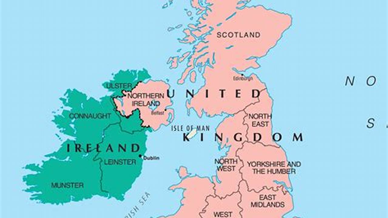 Breaking News: Tensions Flare as England and Ireland Clash Over Brexit