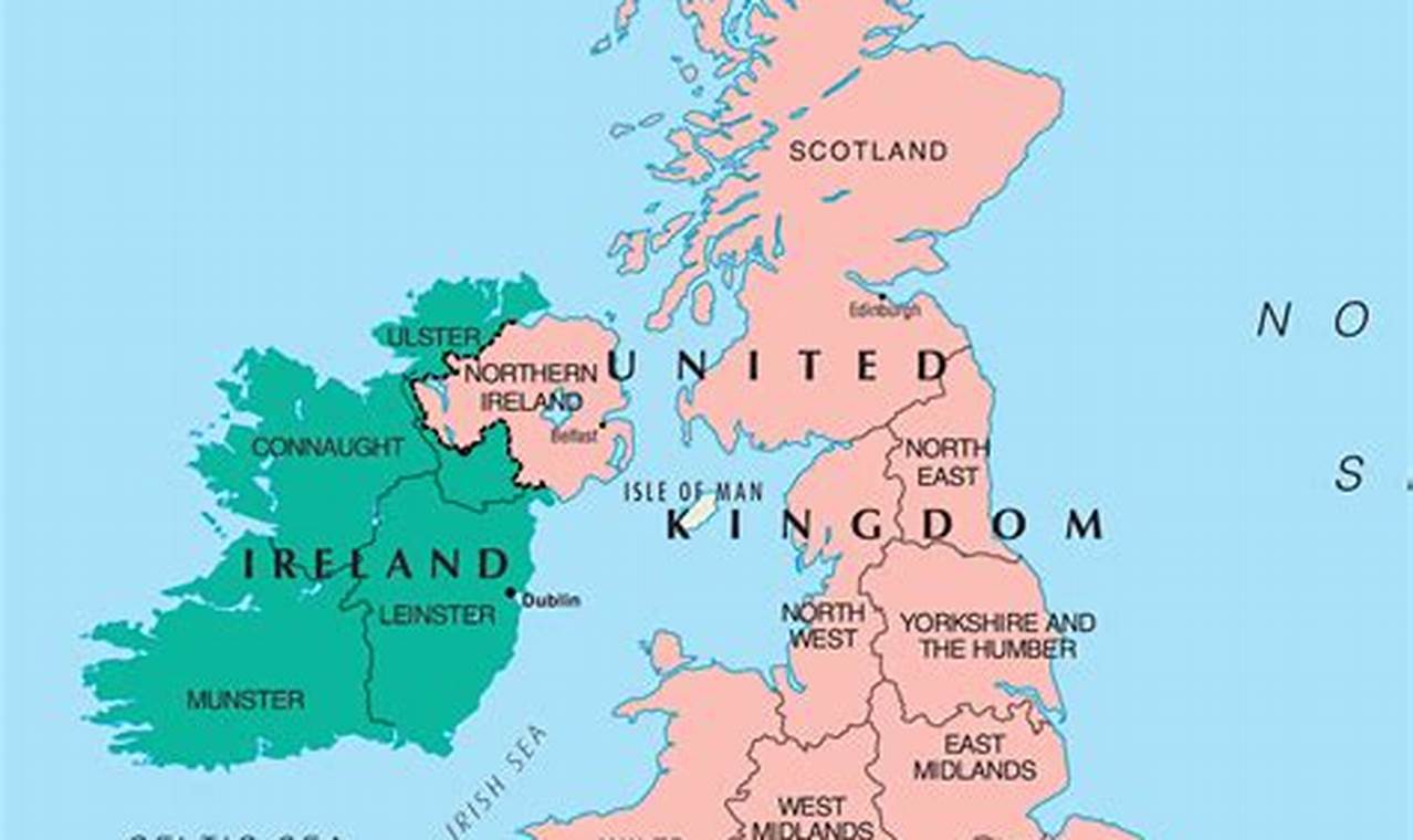 Breaking News: Tensions Flare as England and Ireland Clash Over Brexit