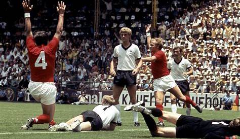 West Germany v England 1970 World Cup | World cup, World cup final