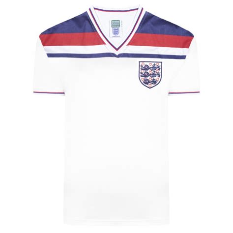 england 1982 world cup finals shirt