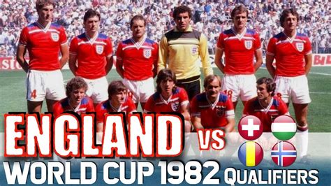 england 1982 world cup results