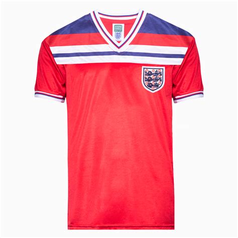 england 1982 world cup shirt