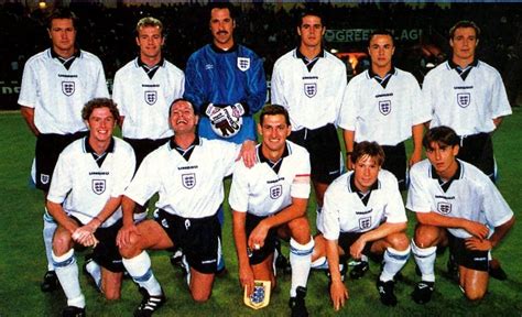england 1996 world cup squad