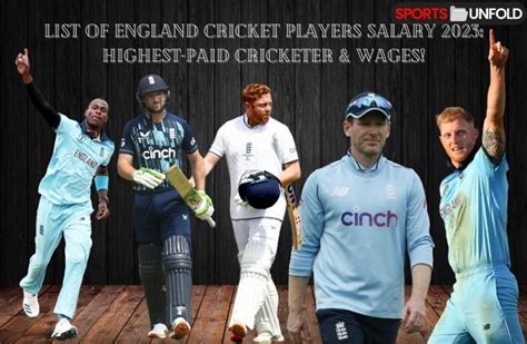 england cricket players salary