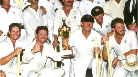 england cricket team 1987 world cup final