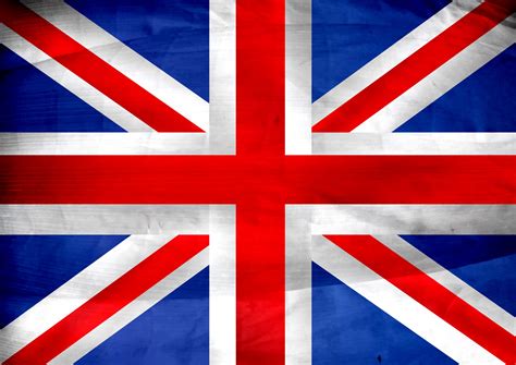 england flag and united kingdom flag