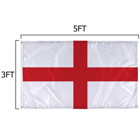 England flag dimensions