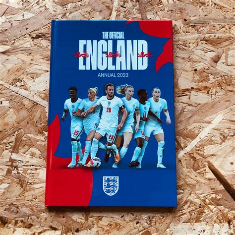 england football annual 2023