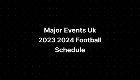 england football calendar 2023