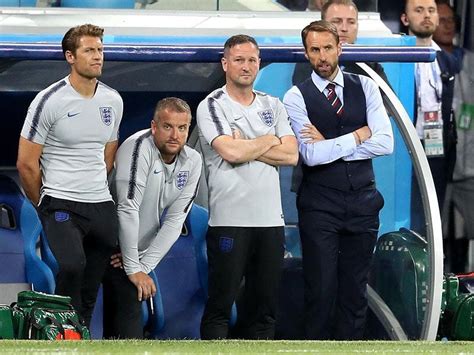 england football coaching team