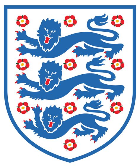 england football logo 2024
