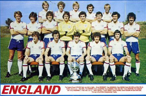 england football players 1970s