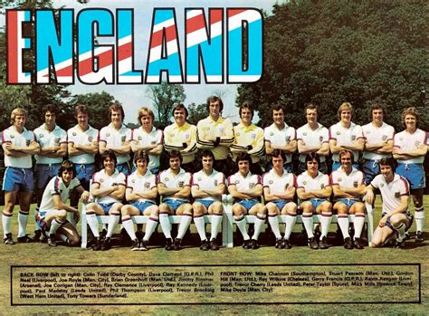 england football team 1976
