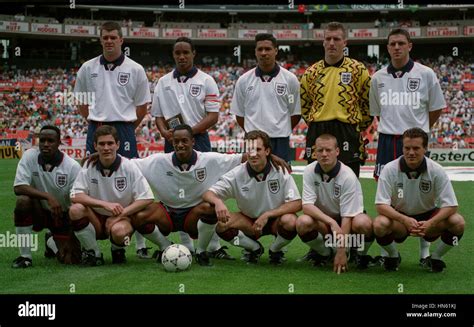 england football team 1993