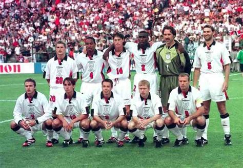 england football team 1998