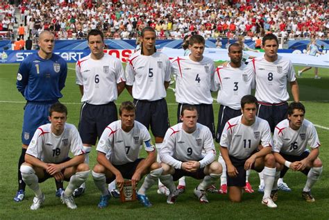 england football team 2006