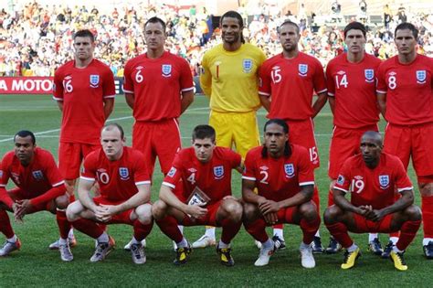 england football team 2010 world cup squad