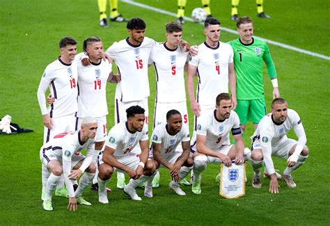 england football team 2020 players