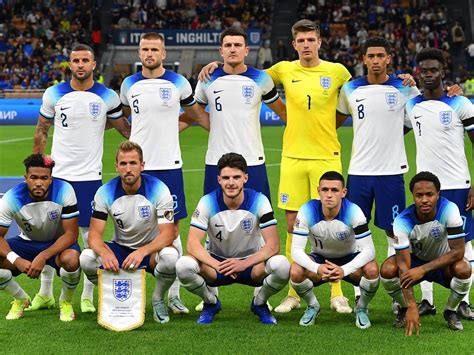 england football team 2022 world cup